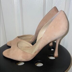 Vince Camuto Peeptoe Heels Size 10